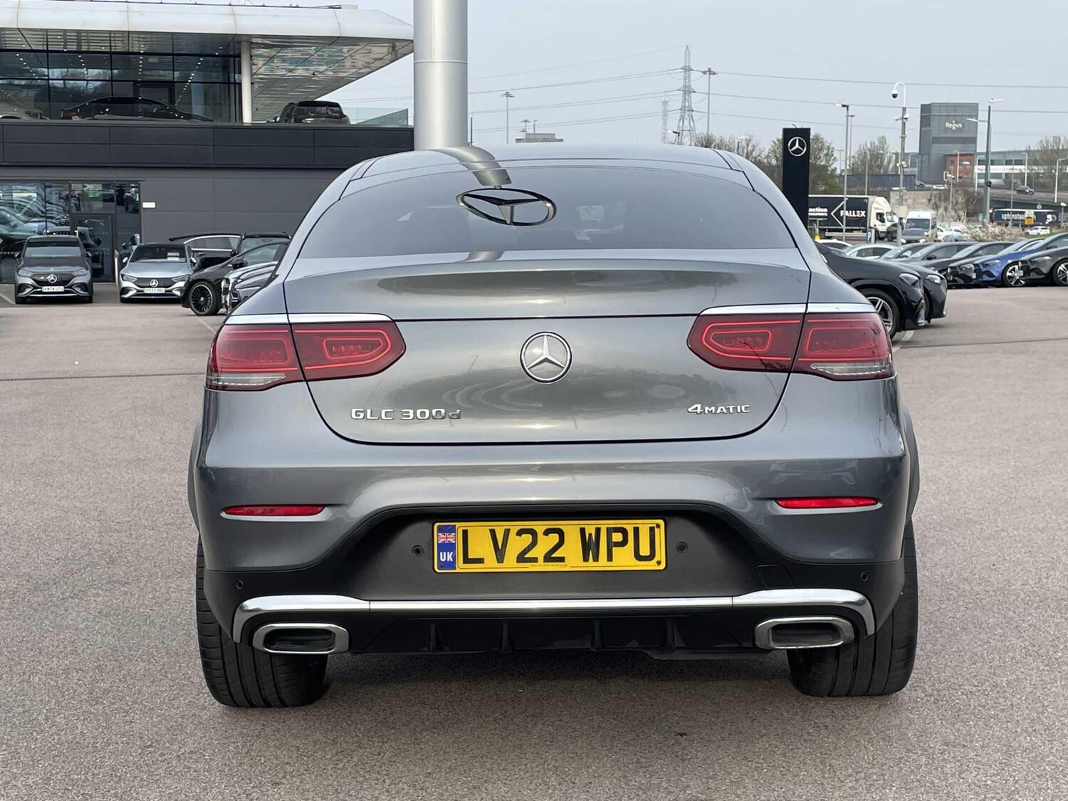 Used Mercedes-Benz GLC 2022 for sale - 77994239: Photo 5