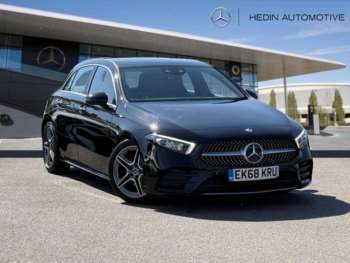 2018 (68) - A200 AMG Line Premium 5dr Auto