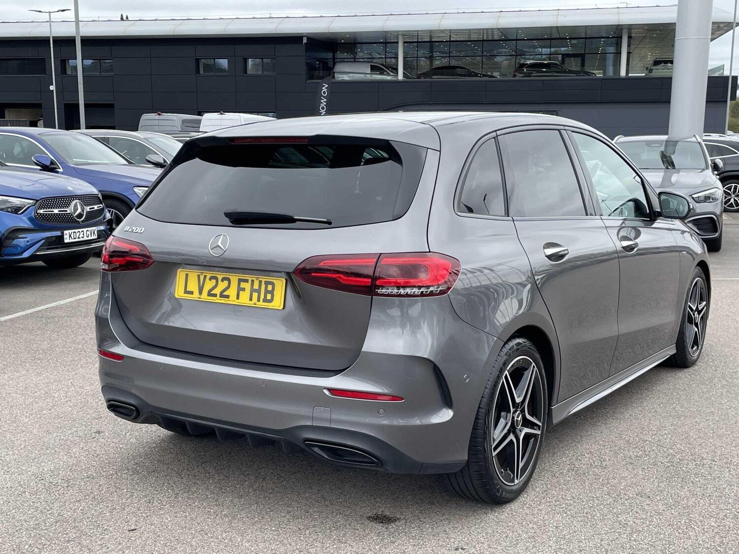 Used Mercedes-Benz B Class 2022 for sale - 78007860: Photo 14