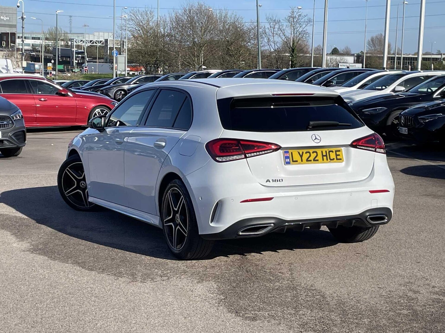 Used Mercedes-Benz A-Class 2022 for sale - 77940281: Photo 10