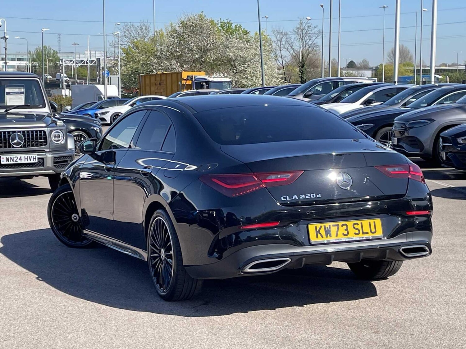 Used Mercedes-Benz CLA 2023 for sale - 78171012: Photo 10