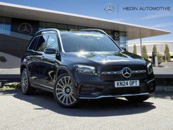 2024 (24) - GLB 220d 4Matic AMG Line Premium + 5dr 8G-Tronic