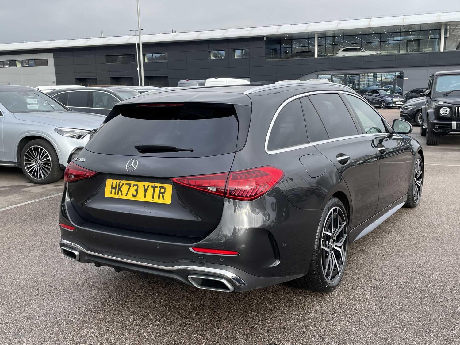 Used Mercedes-Benz C Class 2023 for sale - 77604883: Photo 14