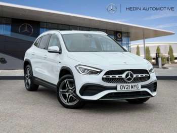2021 (21) - 1.3 GLA250e 15.6kWh Exclusive Edition 8G-DCT Euro 6 (s/s) 5dr