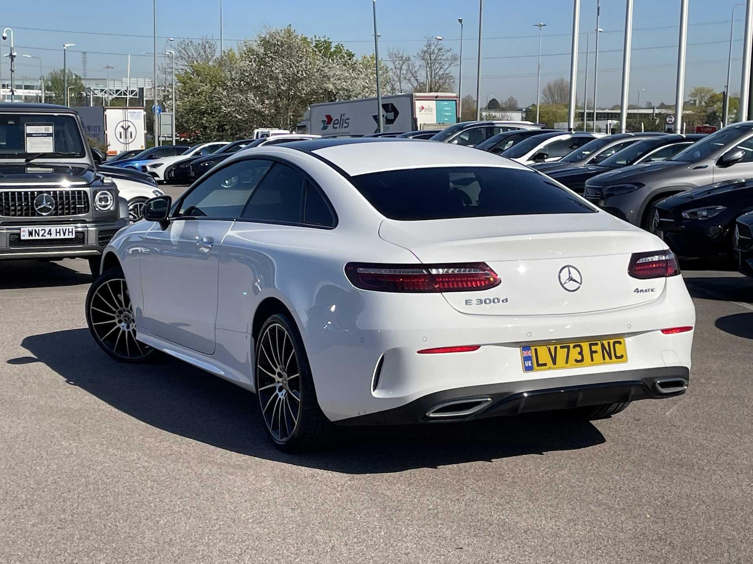 Used Mercedes-Benz E Class 2023 for sale - 78170851: Photo 10