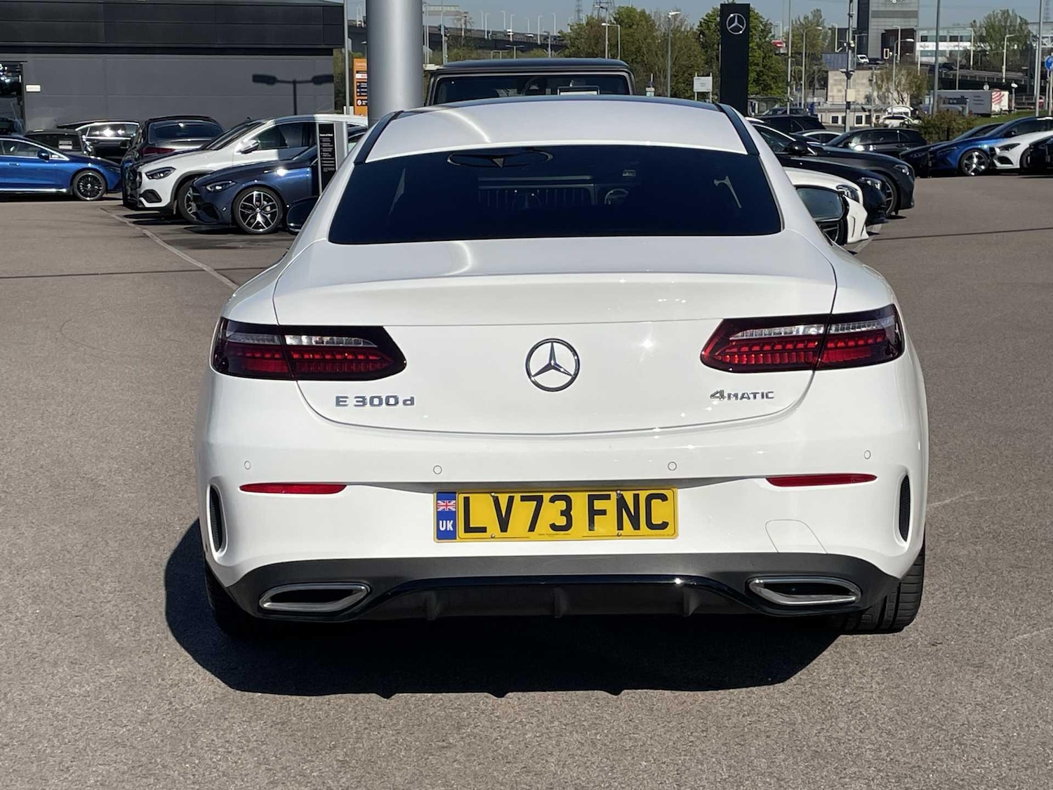 Used Mercedes-Benz E Class 2023 for sale - 78170851: Photo 5