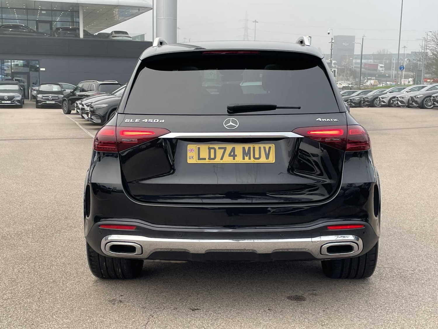 Used Mercedes-Benz GLE for sale - 77753017: Photo 5