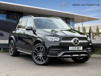 (21) - 2.9 GLE400d AMG Line (Premium Plus) G-Tronic 4MATIC Euro 6 (s/s) 5dr (7 Sea