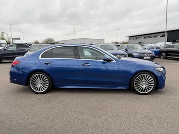 Used Mercedes-Benz C Class 2022 for sale - 77940289: Photo
