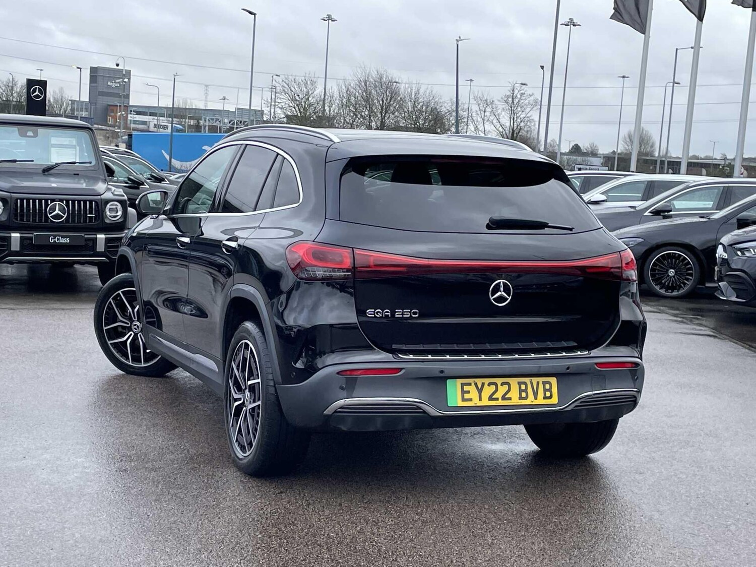 Used Mercedes-Benz EQA 2022 for sale - 77604892: Photo 10