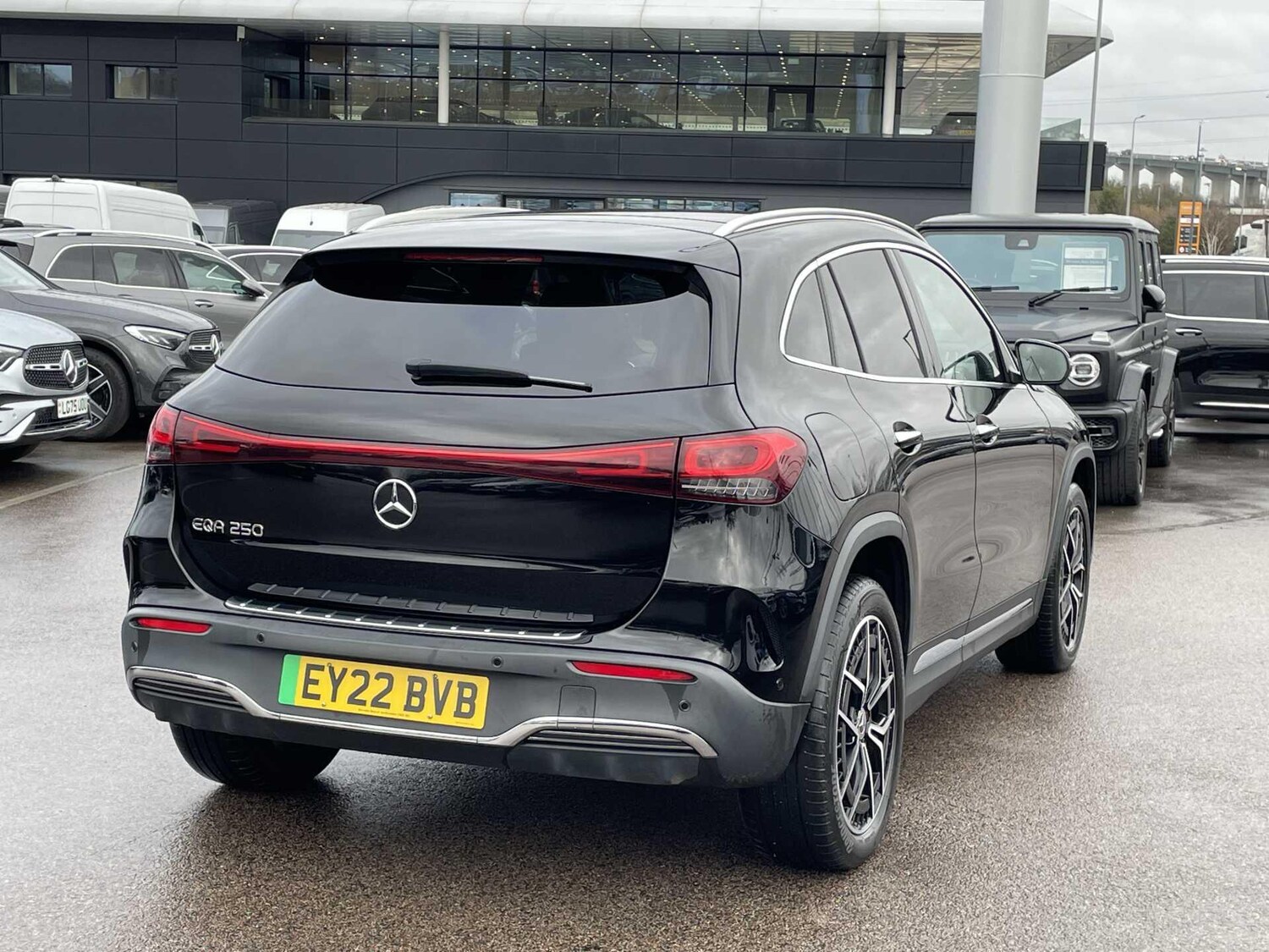 Used Mercedes-Benz EQA 2022 for sale - 77604892: Photo 14