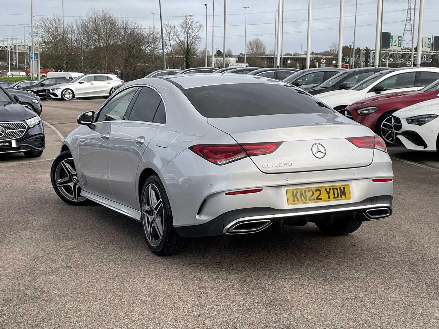 Used Mercedes-Benz CLA 2022 for sale - 77604915: Photo 10