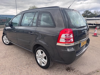 Used Vauxhall Zafira 2014 for sale - 78264079: Photo