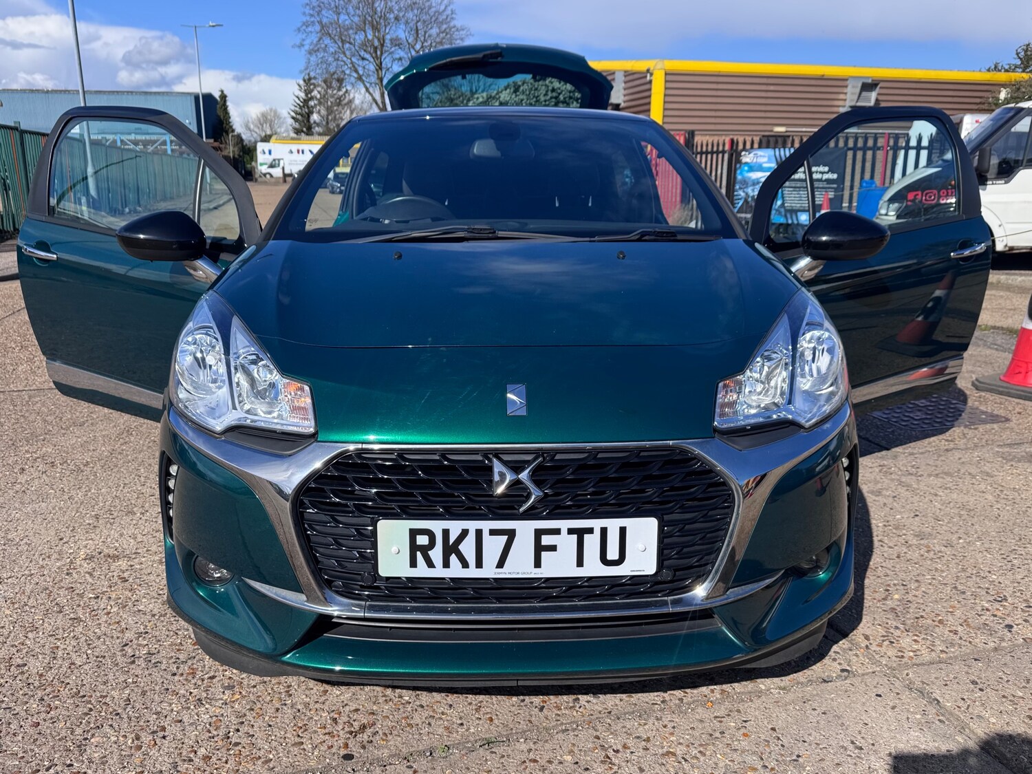 Used DS Automobiles DS 3 2017 for sale - 78022384: Photo 69