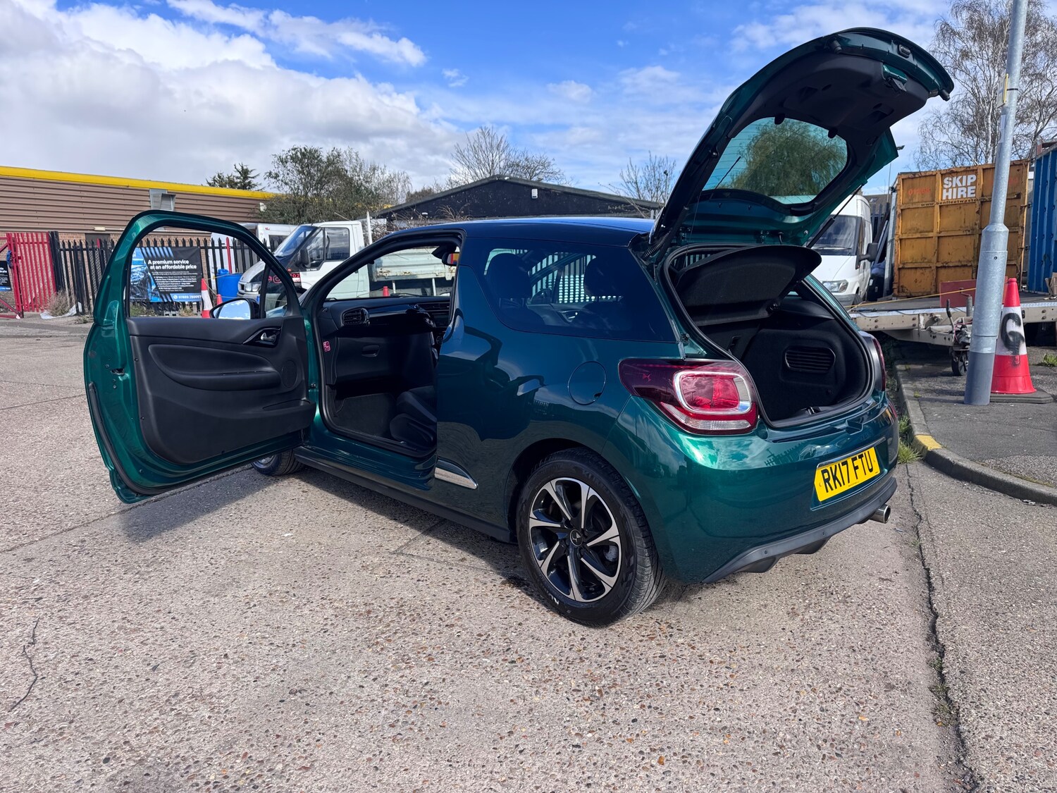 Used DS Automobiles DS 3 2017 for sale - 78022384: Photo 73