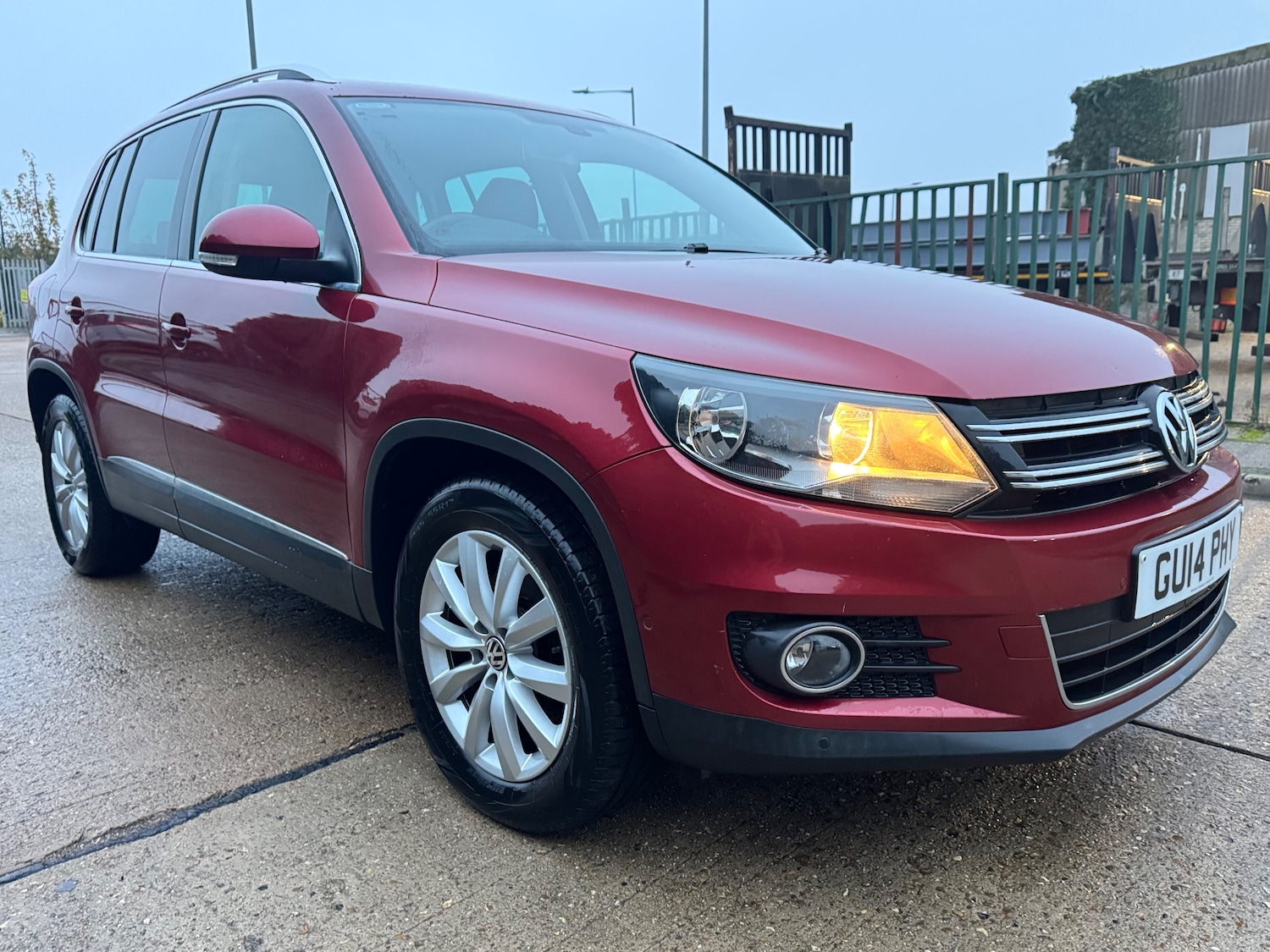 Used Volkswagen Tiguan 2014 for sale - 77006490: Photo 13