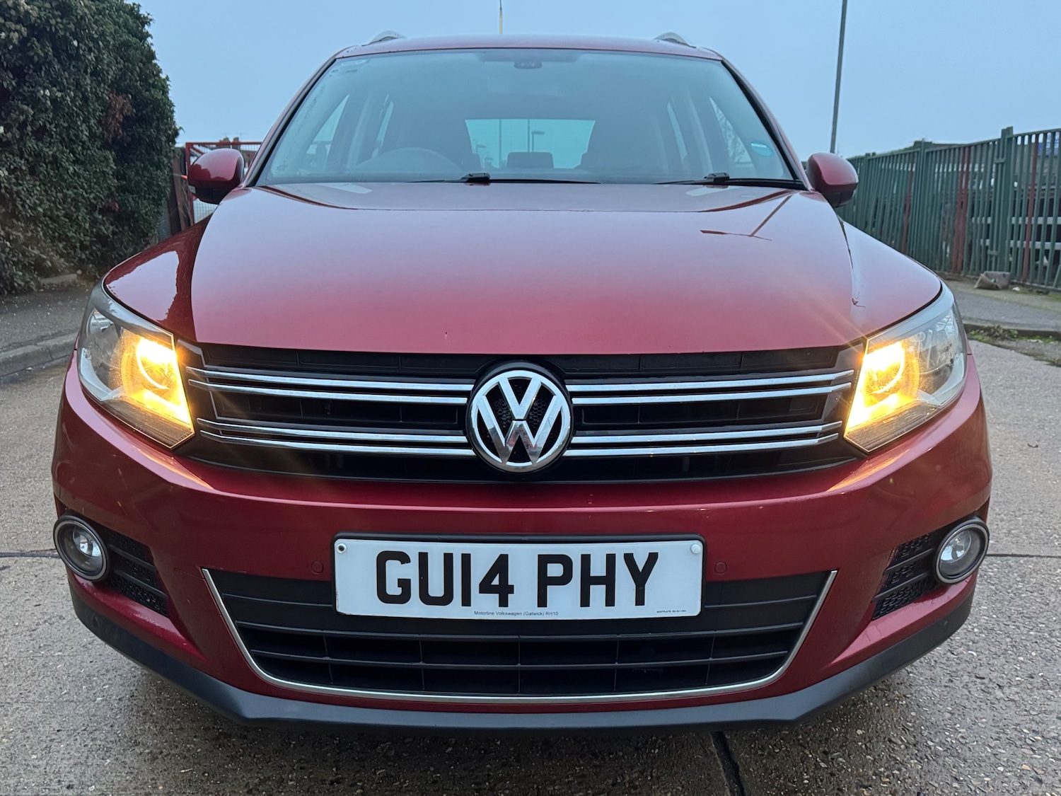 Used Volkswagen Tiguan 2014 for sale - 77006490: Photo 14