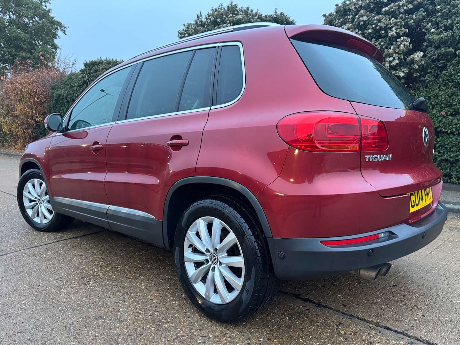 Used Volkswagen Tiguan 2014 for sale - 77006490: Photo 2