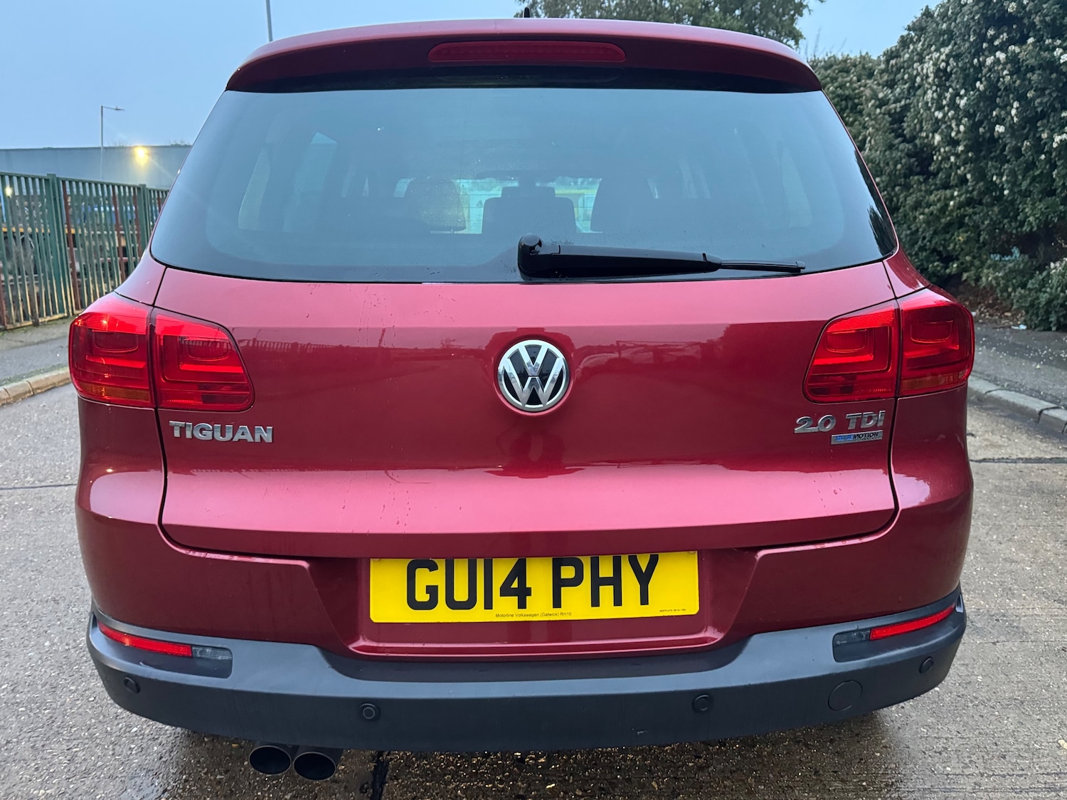 Used Volkswagen Tiguan 2014 for sale - 77006490: Photo 20