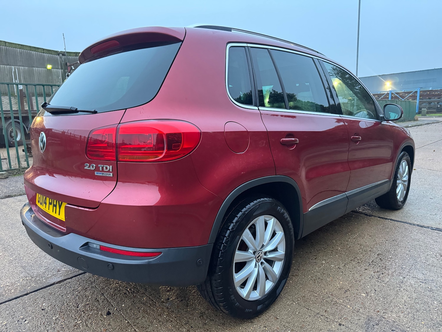 Used Volkswagen Tiguan 2014 for sale - 77006490: Photo 21