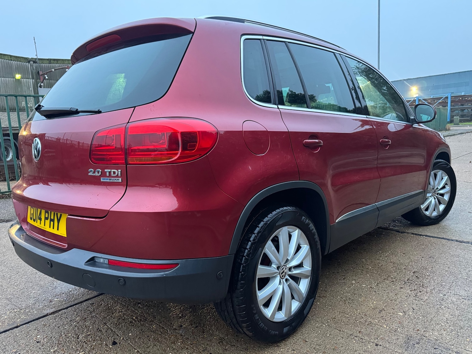 Used Volkswagen Tiguan 2014 for sale - 77006490: Photo 3