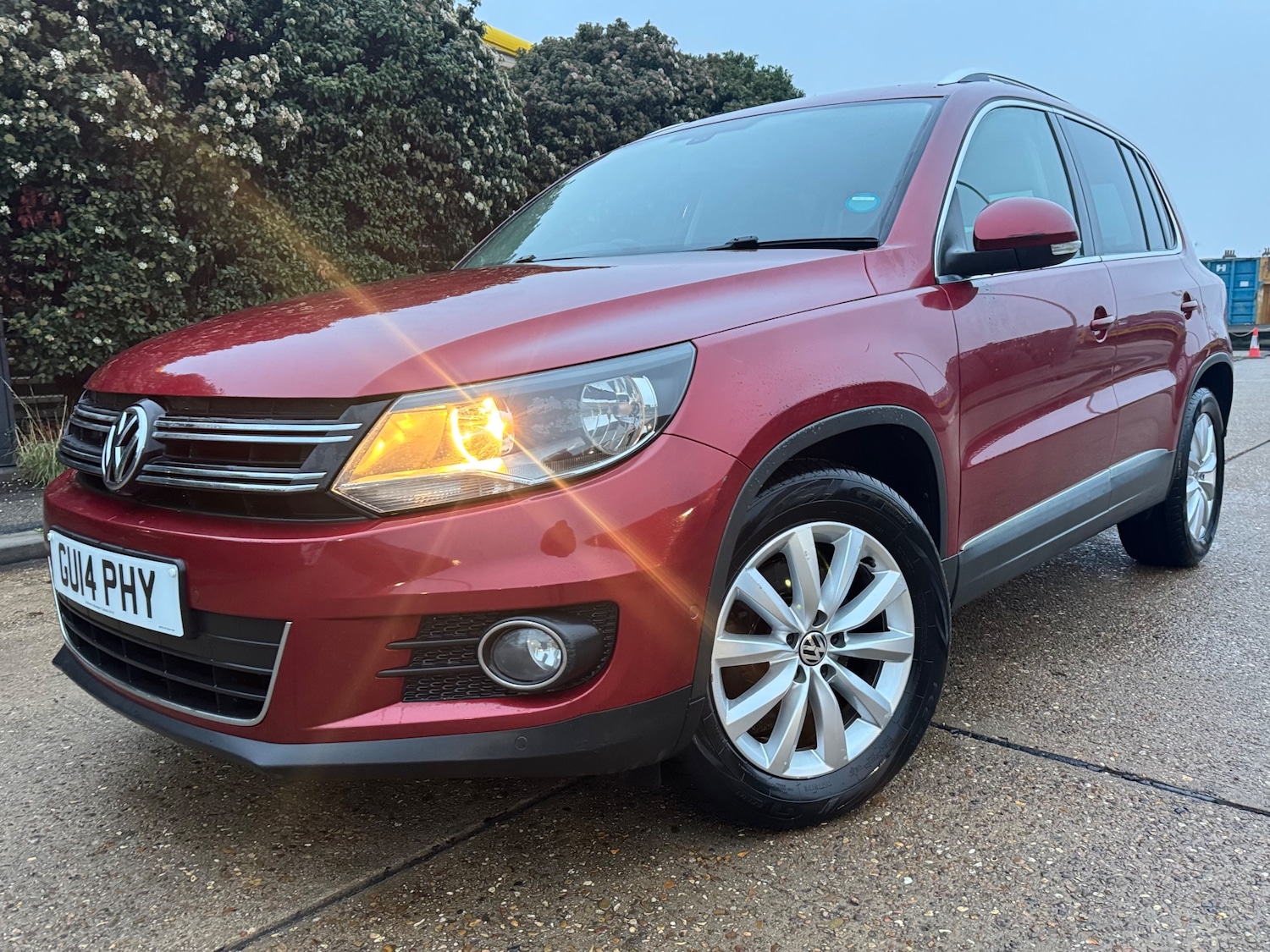 Used Volkswagen Tiguan 2014 for sale - 77006490: Photo 4
