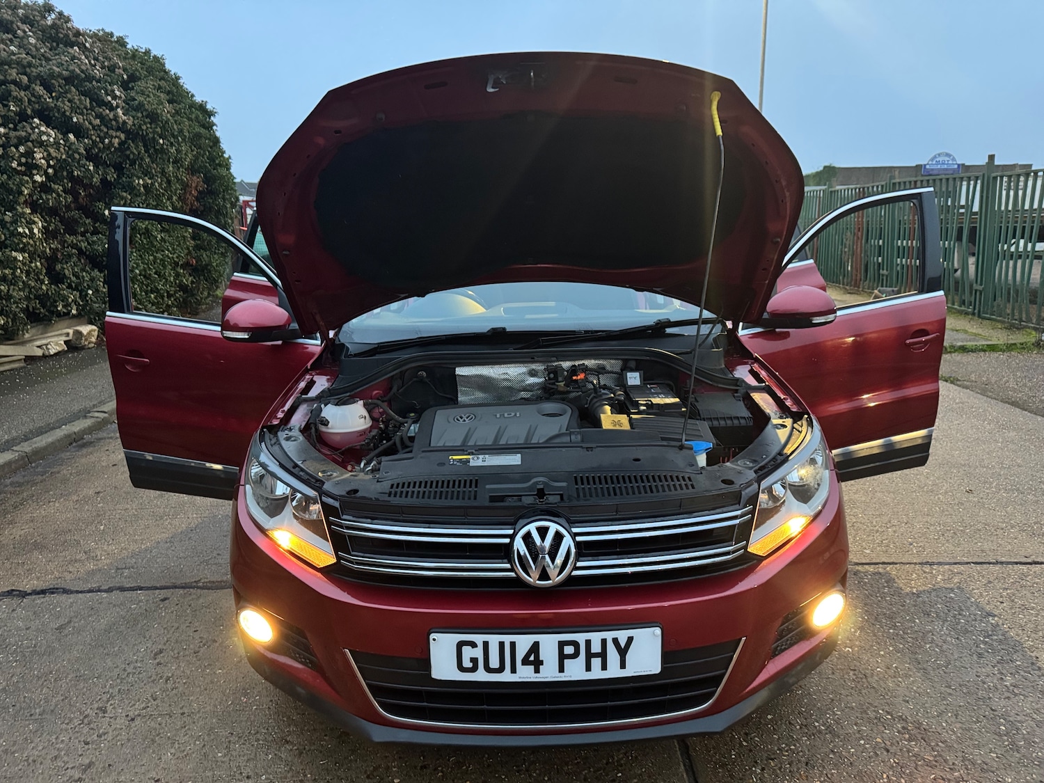 Used Volkswagen Tiguan 2014 for sale - 77006490: Photo 53