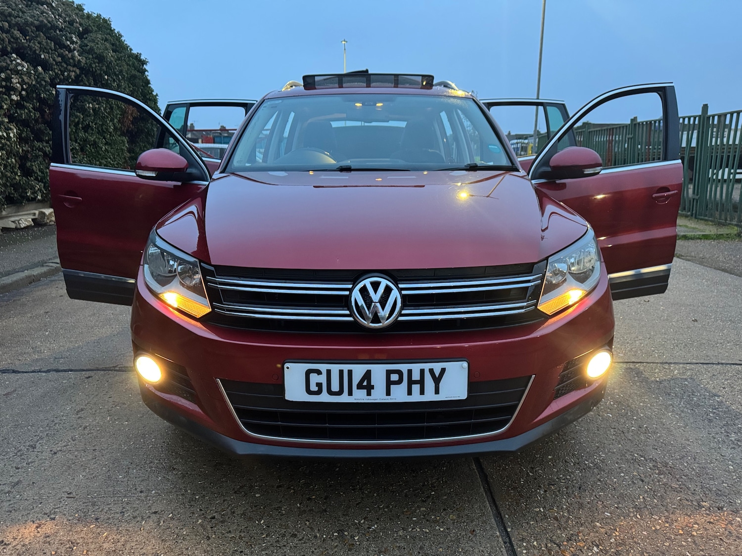 Used Volkswagen Tiguan 2014 for sale - 77006490: Photo 60