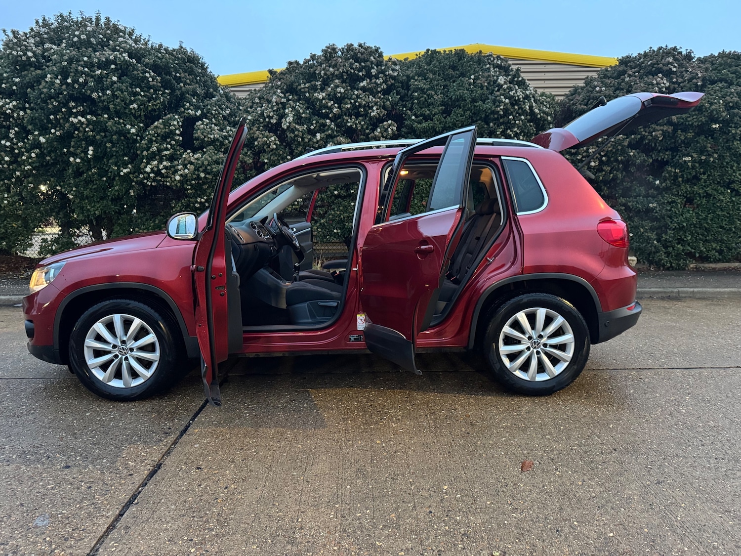 Used Volkswagen Tiguan 2014 for sale - 77006490: Photo 63