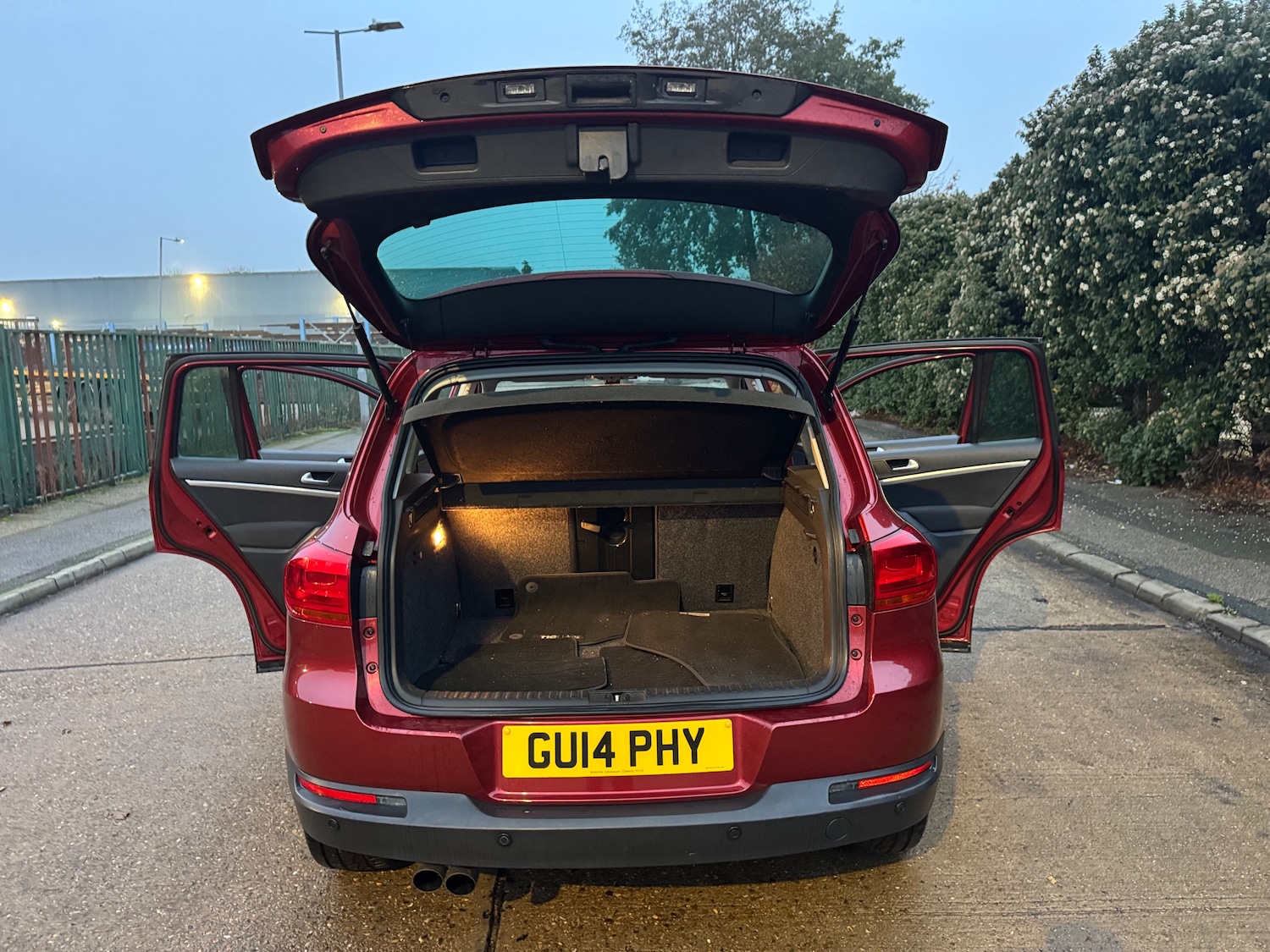 Used Volkswagen Tiguan 2014 for sale - 77006490: Photo 65