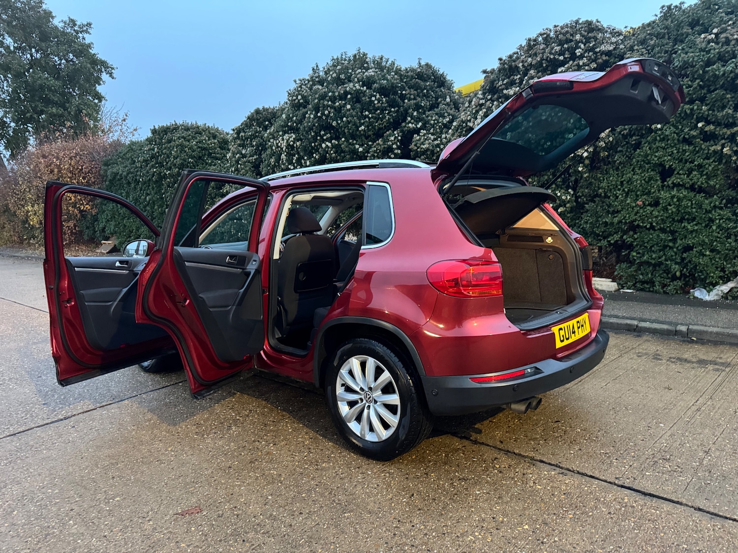 Used Volkswagen Tiguan 2014 for sale - 77006490: Photo 66