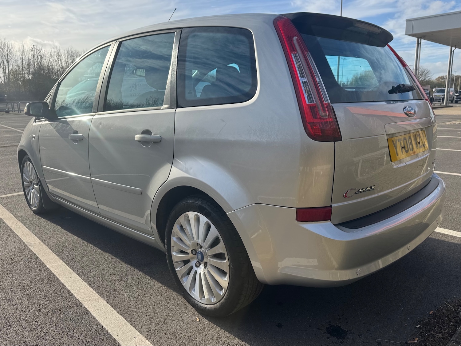 Used Ford C-Max 2008 for sale - 77006512: Photo 19