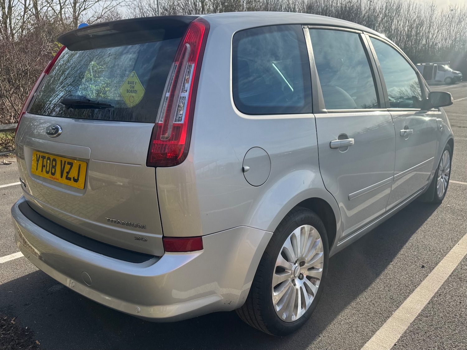 Used Ford C-Max 2008 for sale - 77006512: Photo 20