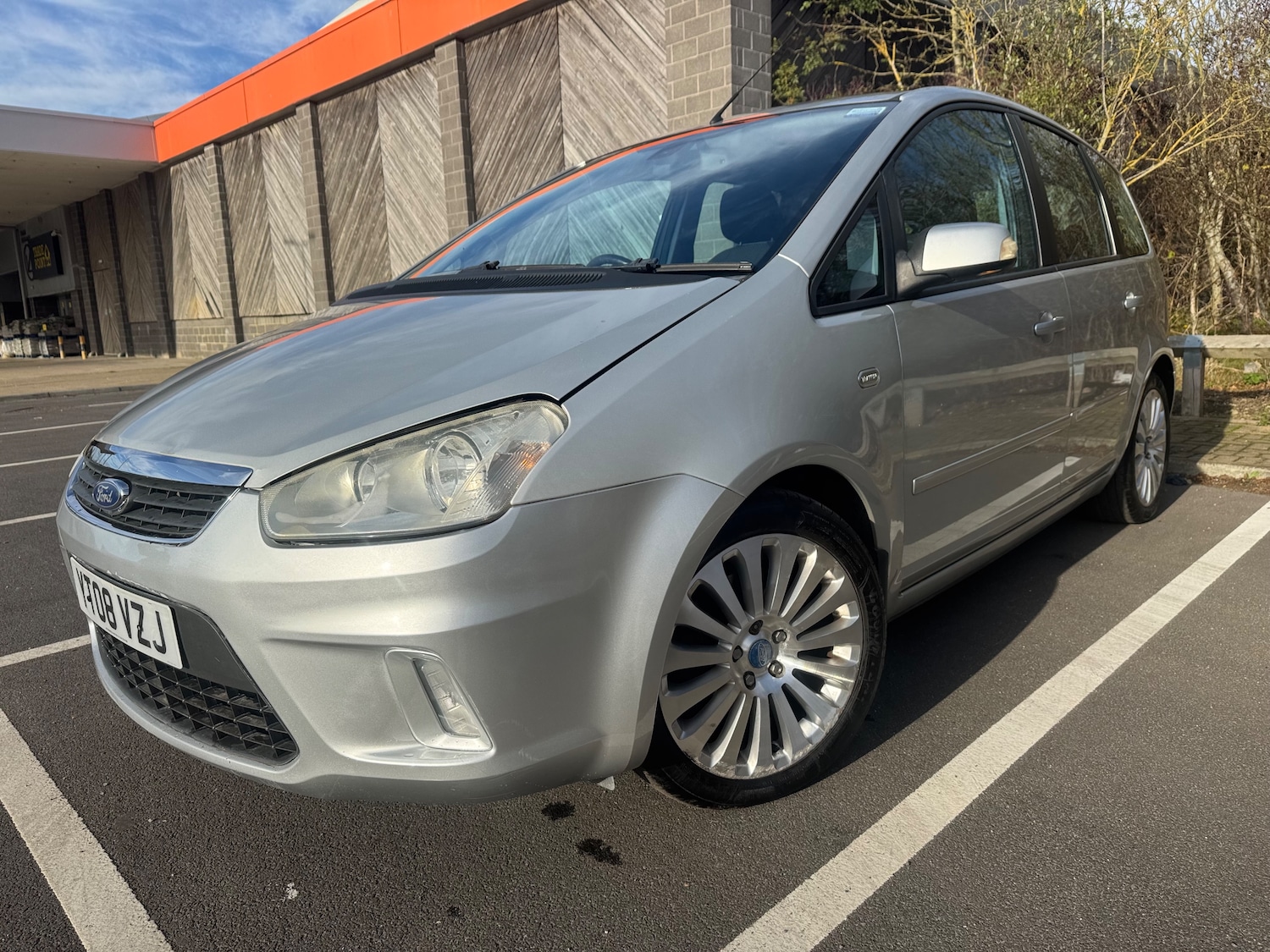 Used Ford C-Max 2008 for sale - 77006512: Photo 4