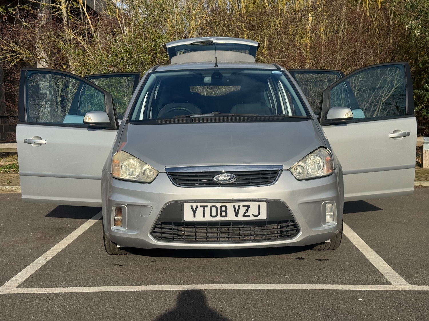 Used Ford C-Max 2008 for sale - 77006512: Photo 43