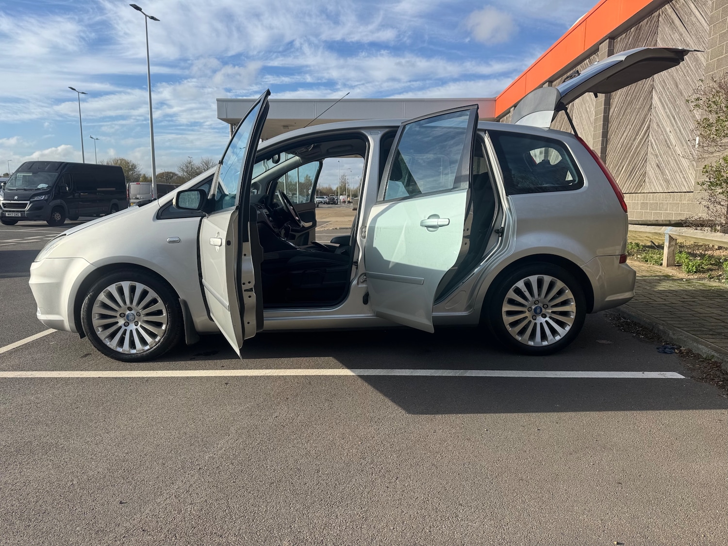 Used Ford C-Max 2008 for sale - 77006512: Photo 46