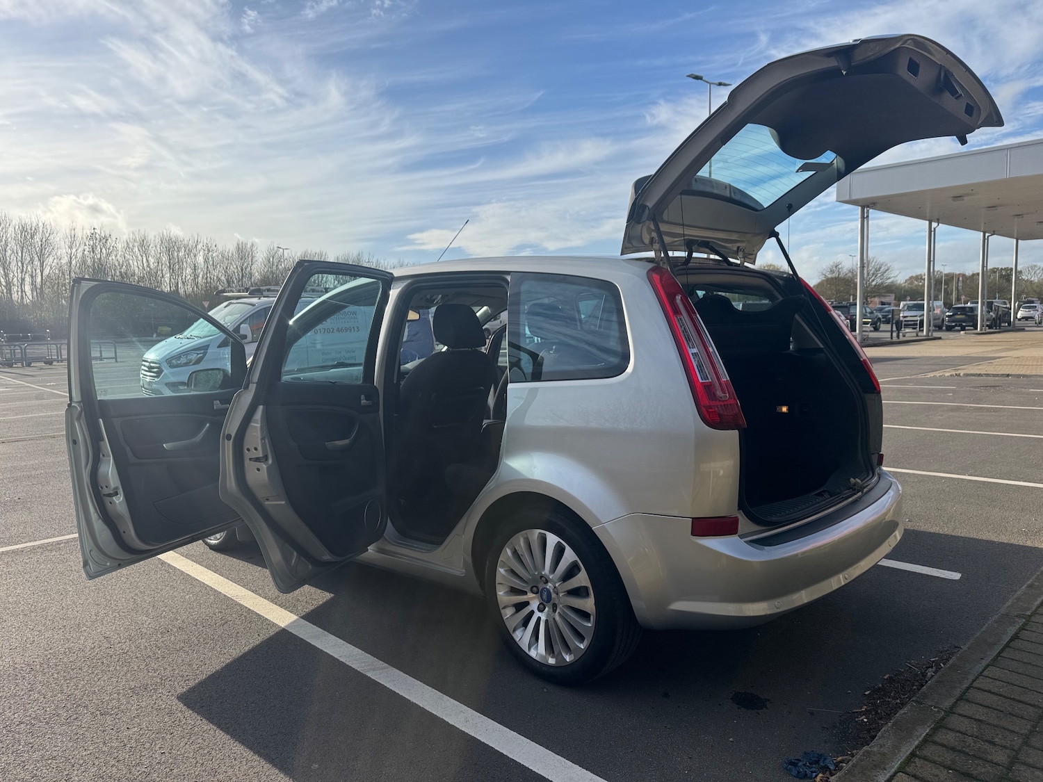 Used Ford C-Max 2008 for sale - 77006512: Photo 47