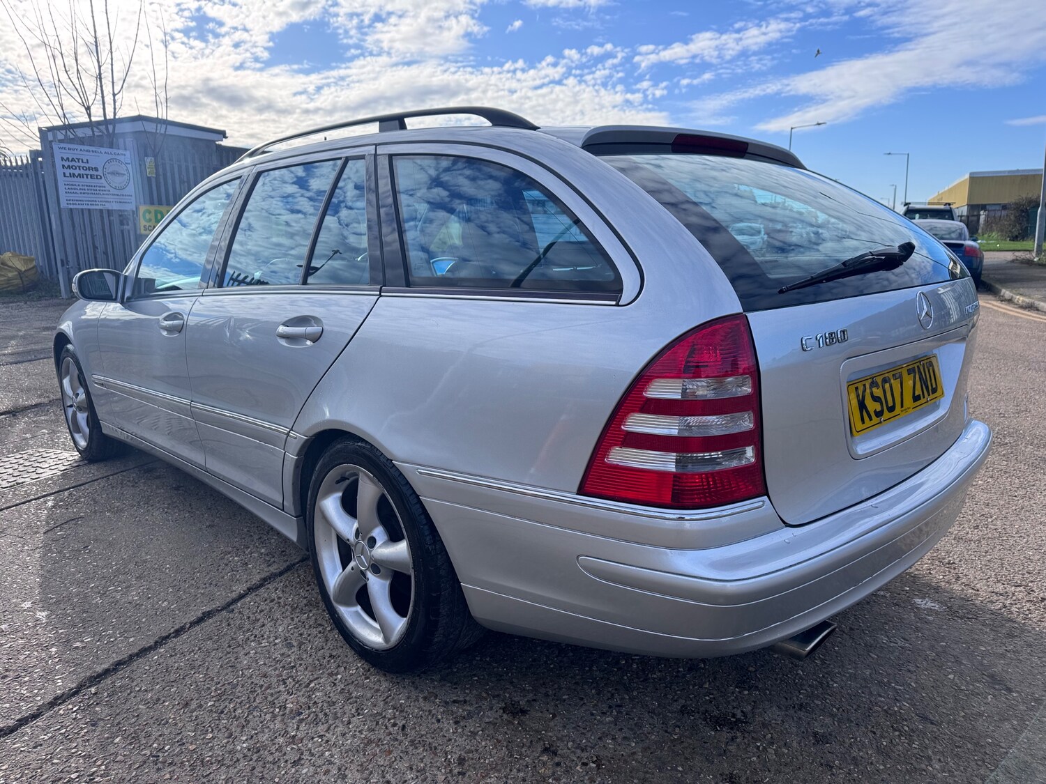 Used Mercedes-Benz C Class 2007 for sale - 77442711: Photo 21
