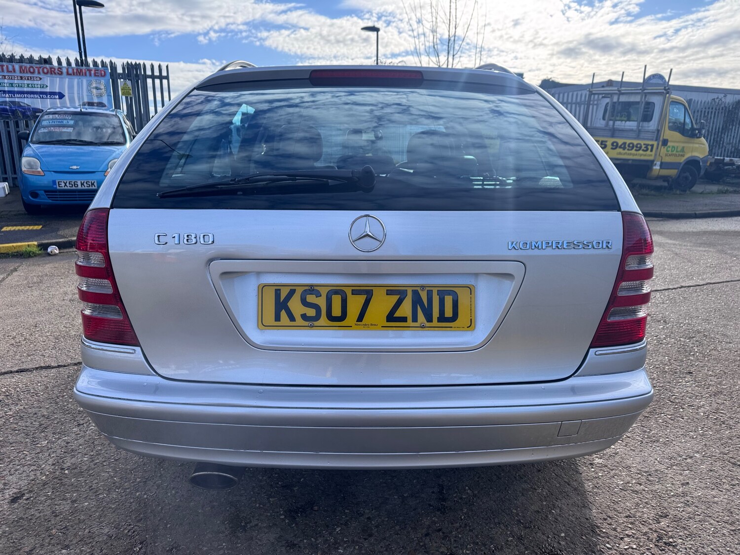 Used Mercedes-Benz C Class 2007 for sale - 77442711: Photo 22