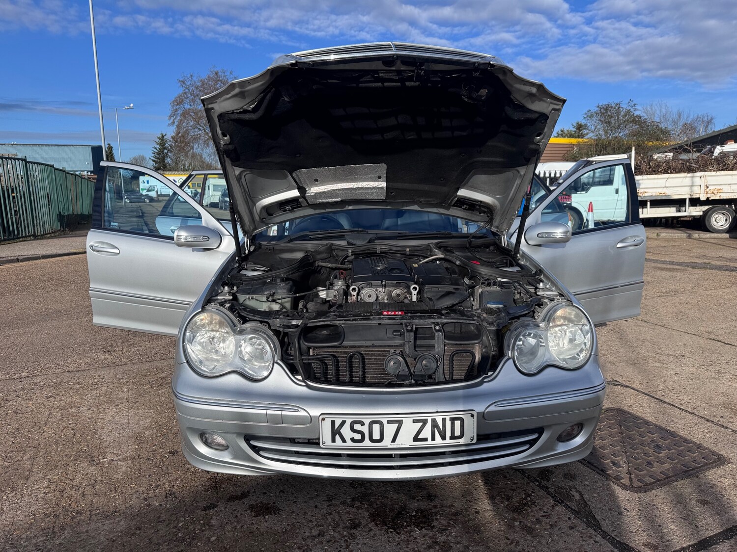 Used Mercedes-Benz C Class 2007 for sale - 77442711: Photo 28