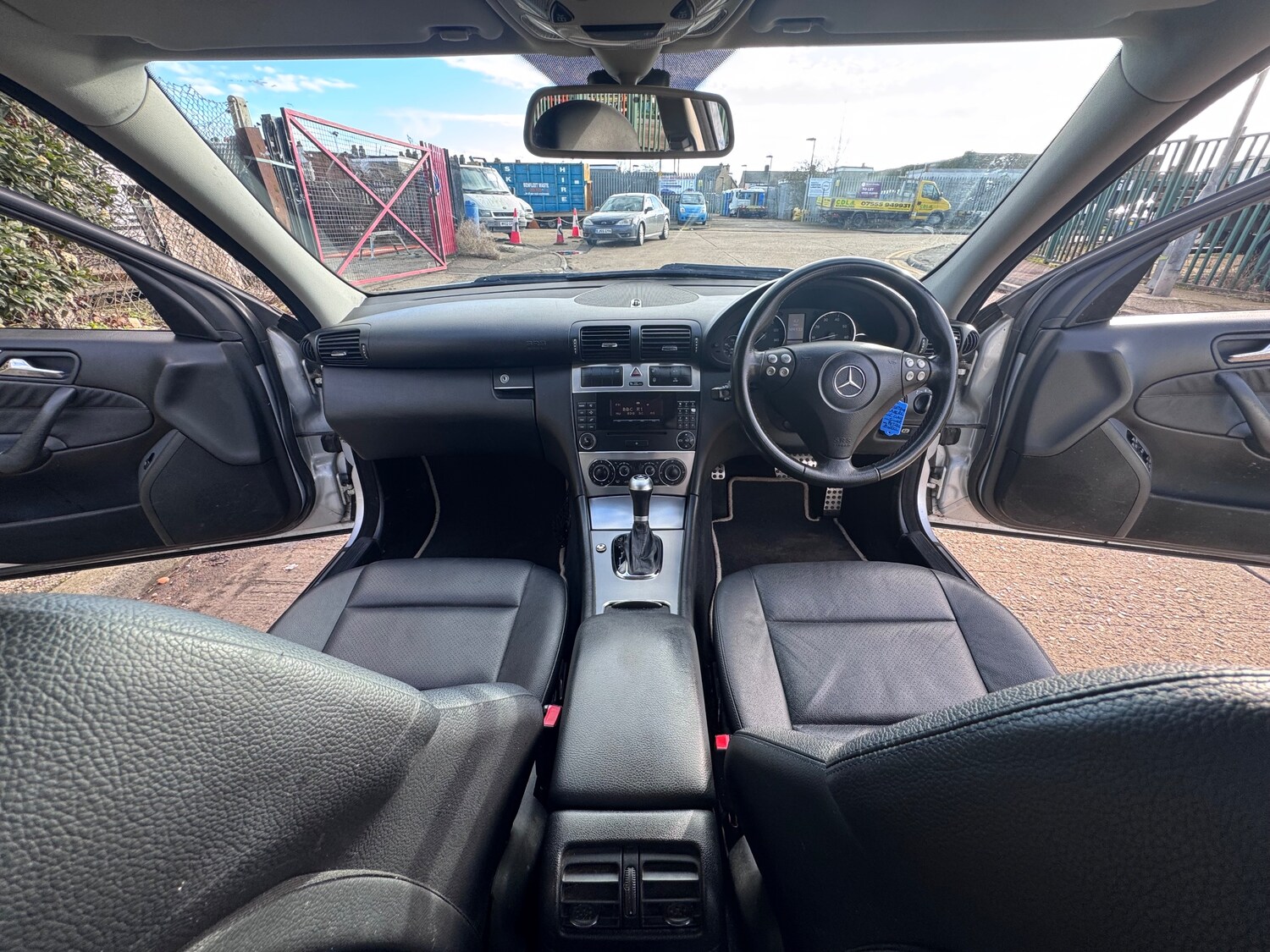 Used Mercedes-Benz C Class 2007 for sale - 77442711: Photo 46