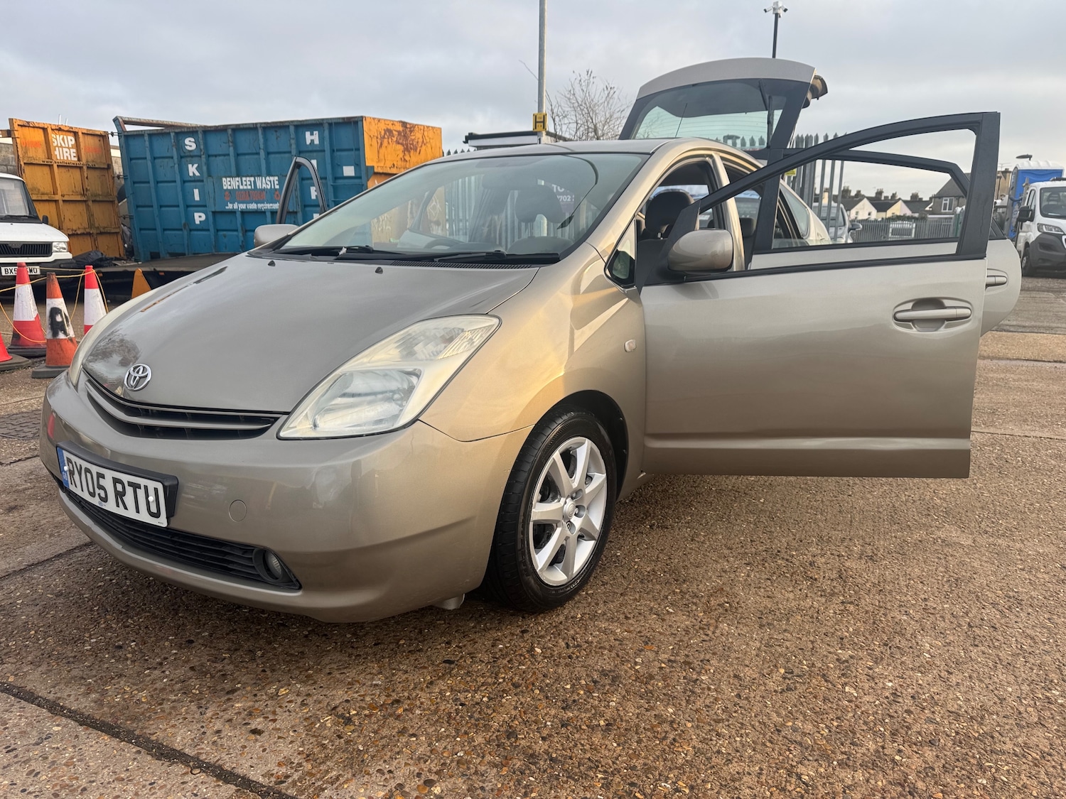 Used Toyota Prius 2005 for sale - 77239550: Photo 63