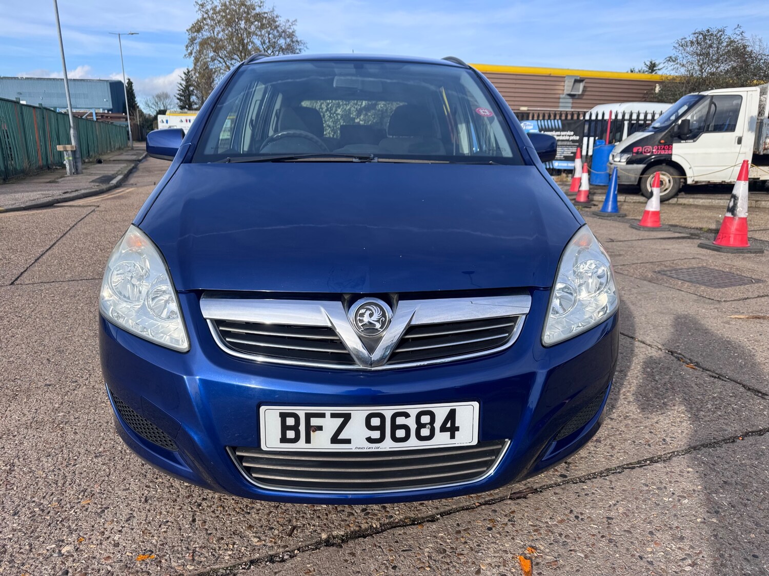 Used Vauxhall Zafira 2010 for sale - 77660477: Photo 18