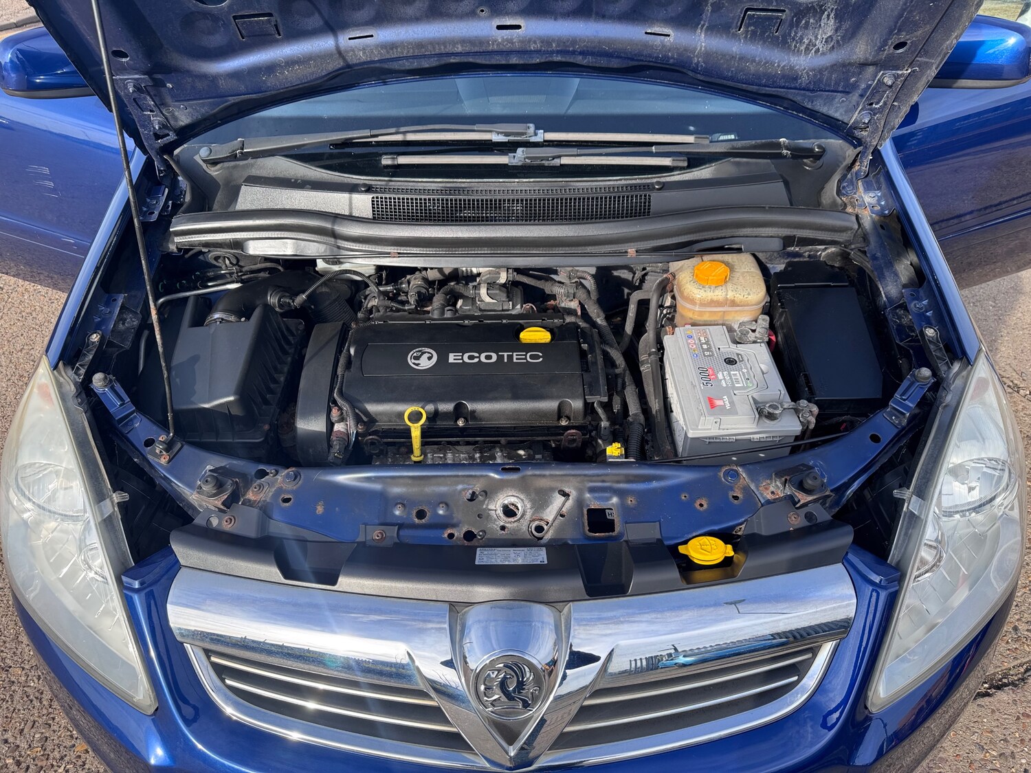 Used Vauxhall Zafira 2010 for sale - 77660477: Photo 36