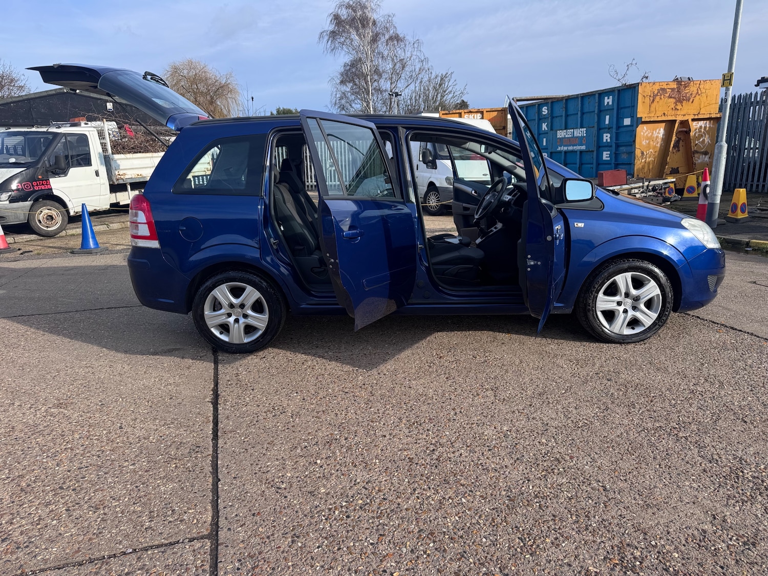 Used Vauxhall Zafira 2010 for sale - 77660477: Photo 71