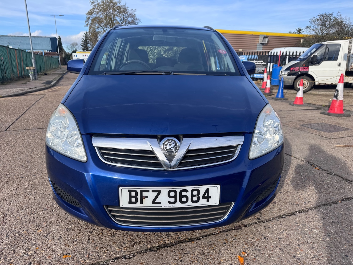 Used Vauxhall Zafira 2010 for sale - 77638301: Photo 18