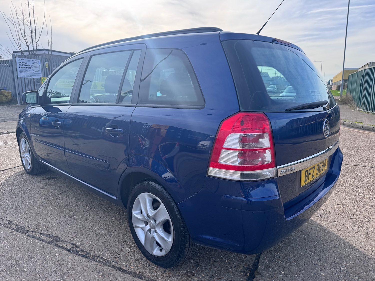 Used Vauxhall Zafira 2010 for sale - 77638301: Photo 24