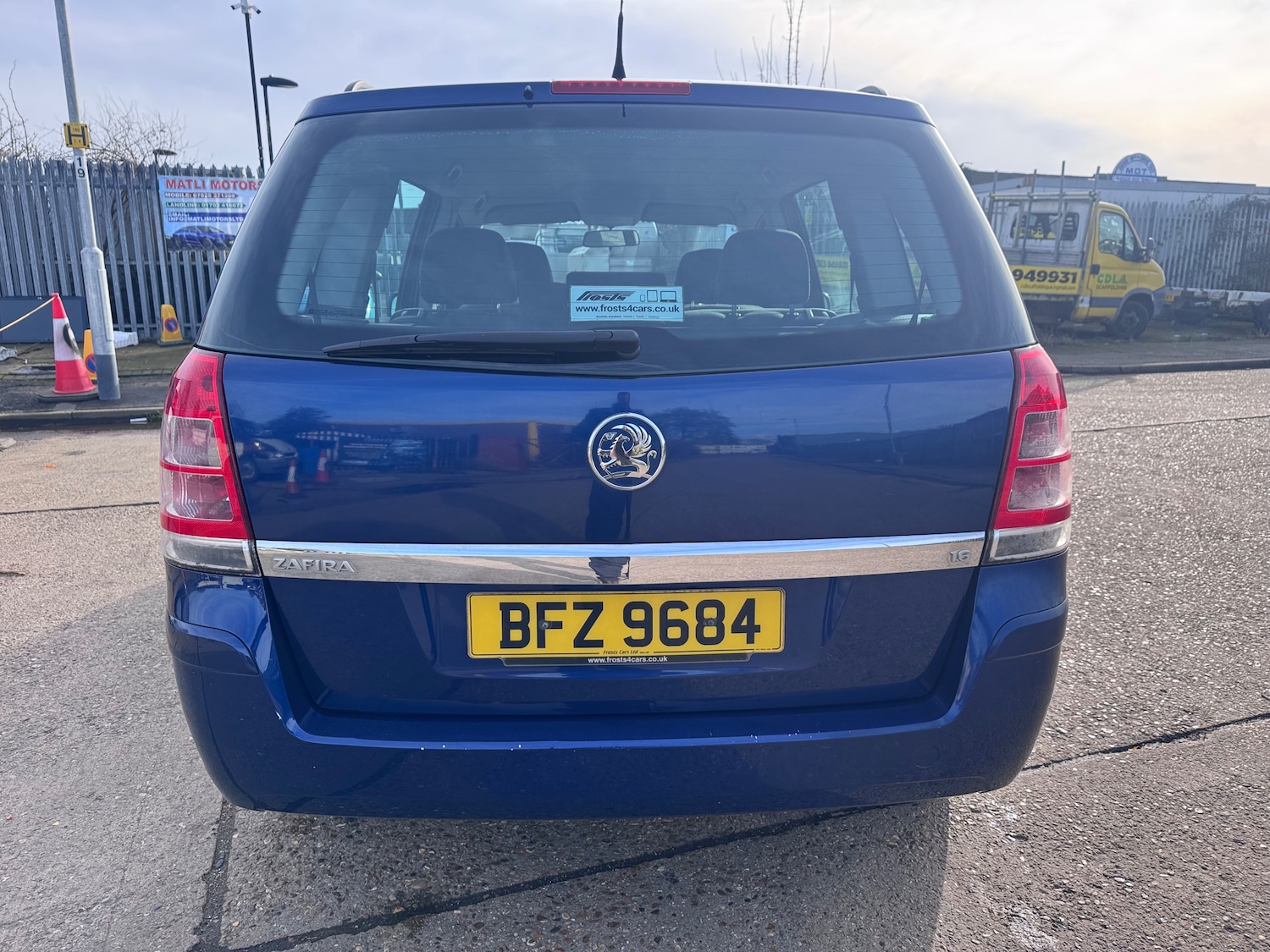 Used Vauxhall Zafira 2010 for sale - 77638301: Photo 25