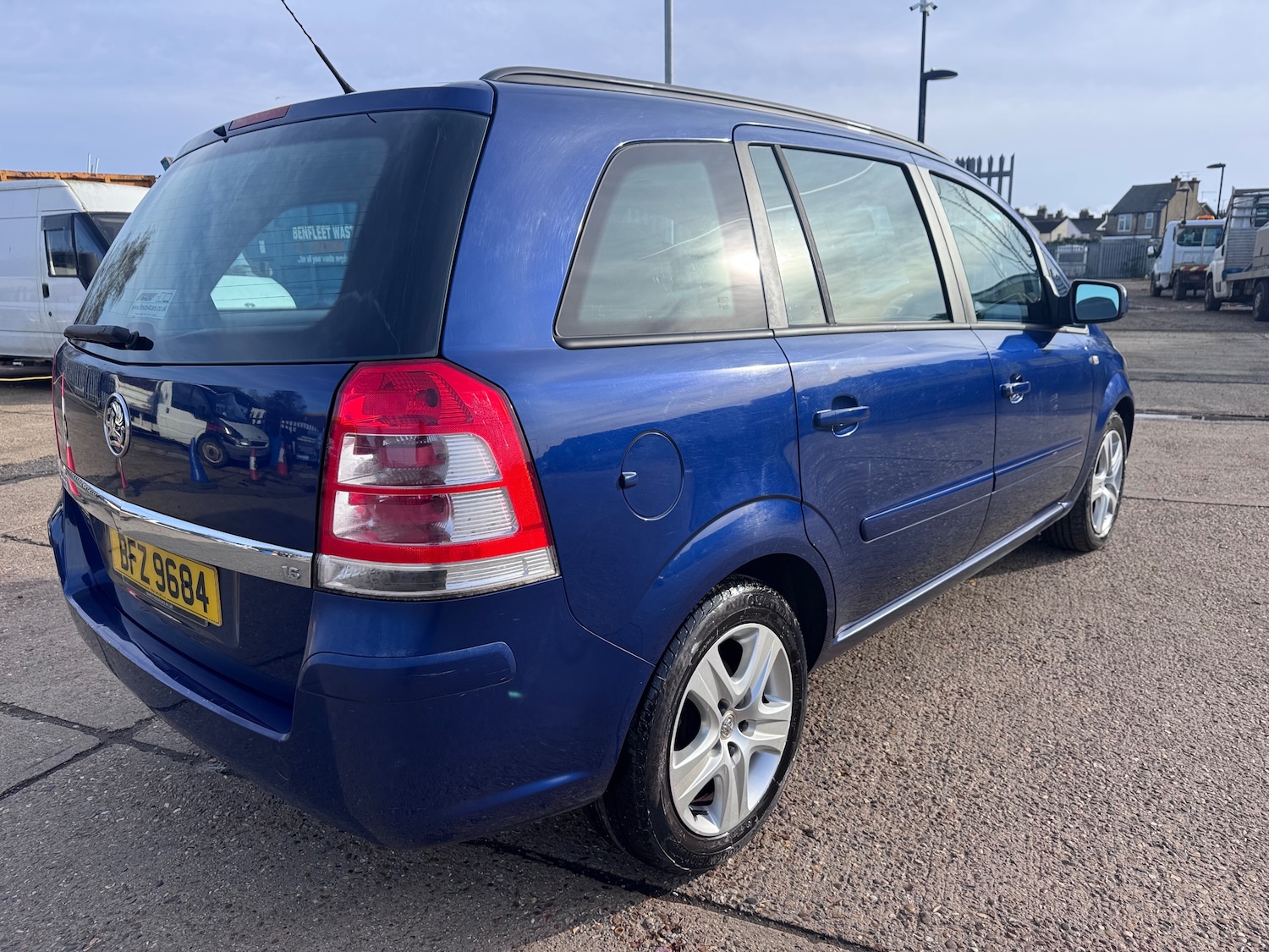 Used Vauxhall Zafira 2010 for sale - 77638301: Photo 26