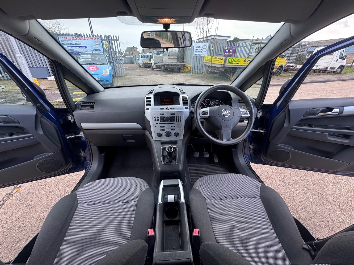 Used Vauxhall Zafira 2010 for sale - 77638301: Photo 39